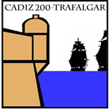 Logotipo de la Asociación Cádiz 200 - Trafalgar